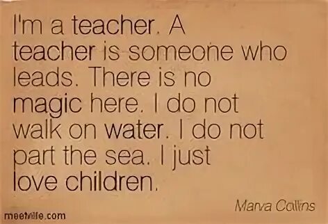 Who was taught