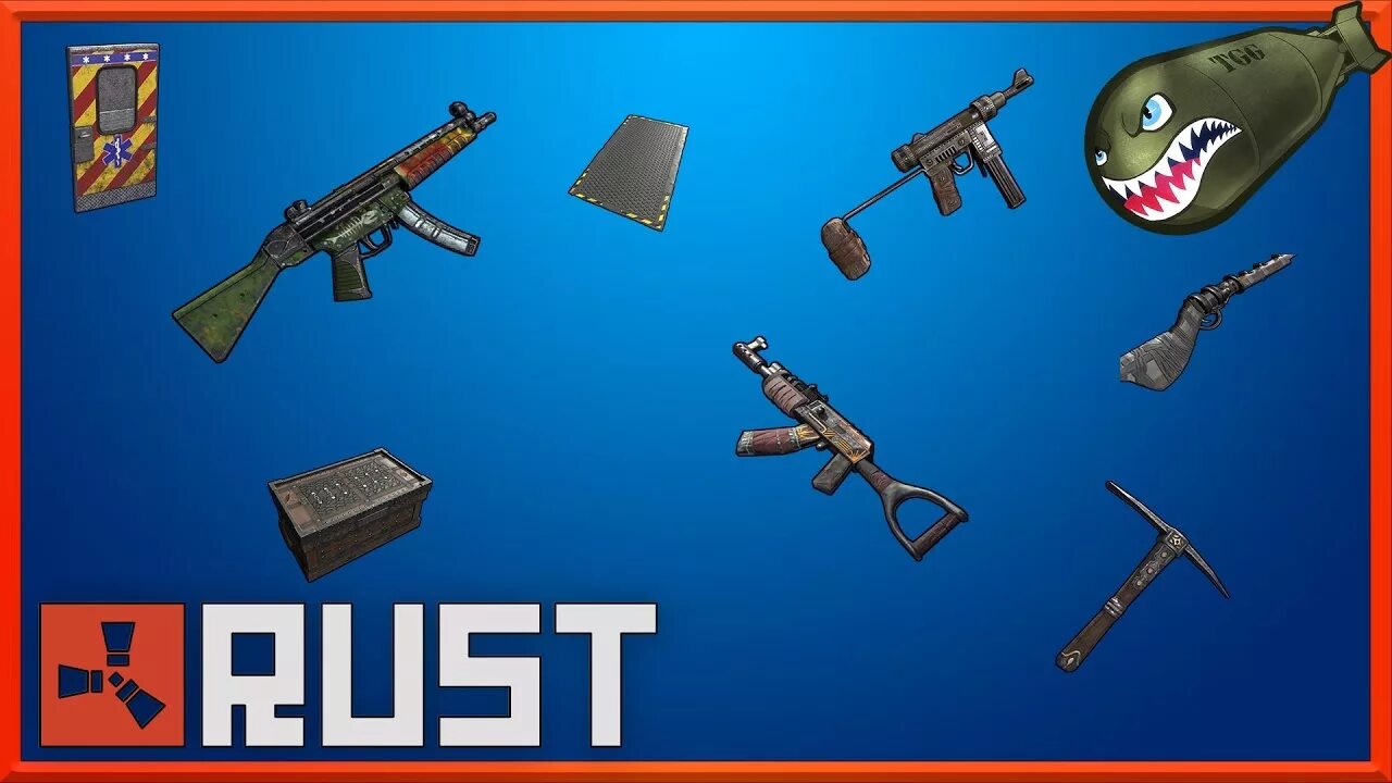 Dead rust. Мп5 раст. rust мп5. скины на мп5 раст. раст оружие мп5.
