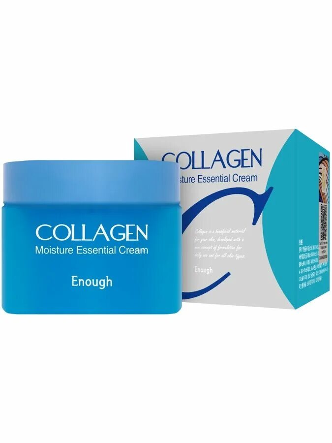 Крем для лица увлажняющий с коллагеном Collagen Moisture Cream 50гр. Крем для лица Collagen Moisture Essential Cream 50ml enough. Enough крем увлажняющий с коллагеном - Сollagen Moisture Essential Cream, 50мл. Enough Collagen Moisture Essential Cream крем для лица с коллагеном. Купить крем для лица с коллагеном