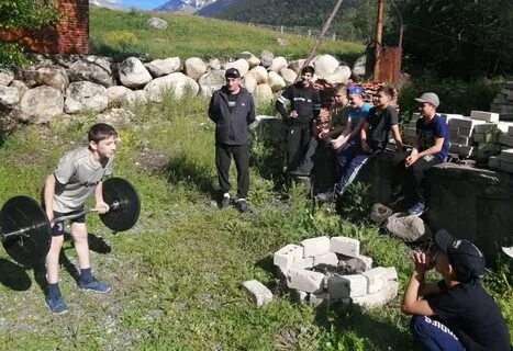 Жемчужина кавказа лагерь