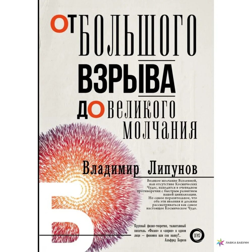 М. Липунов от большого взрыва. Большой взрыв. От большого взрыва до великого молчания. Липунов от большого взрыва.
