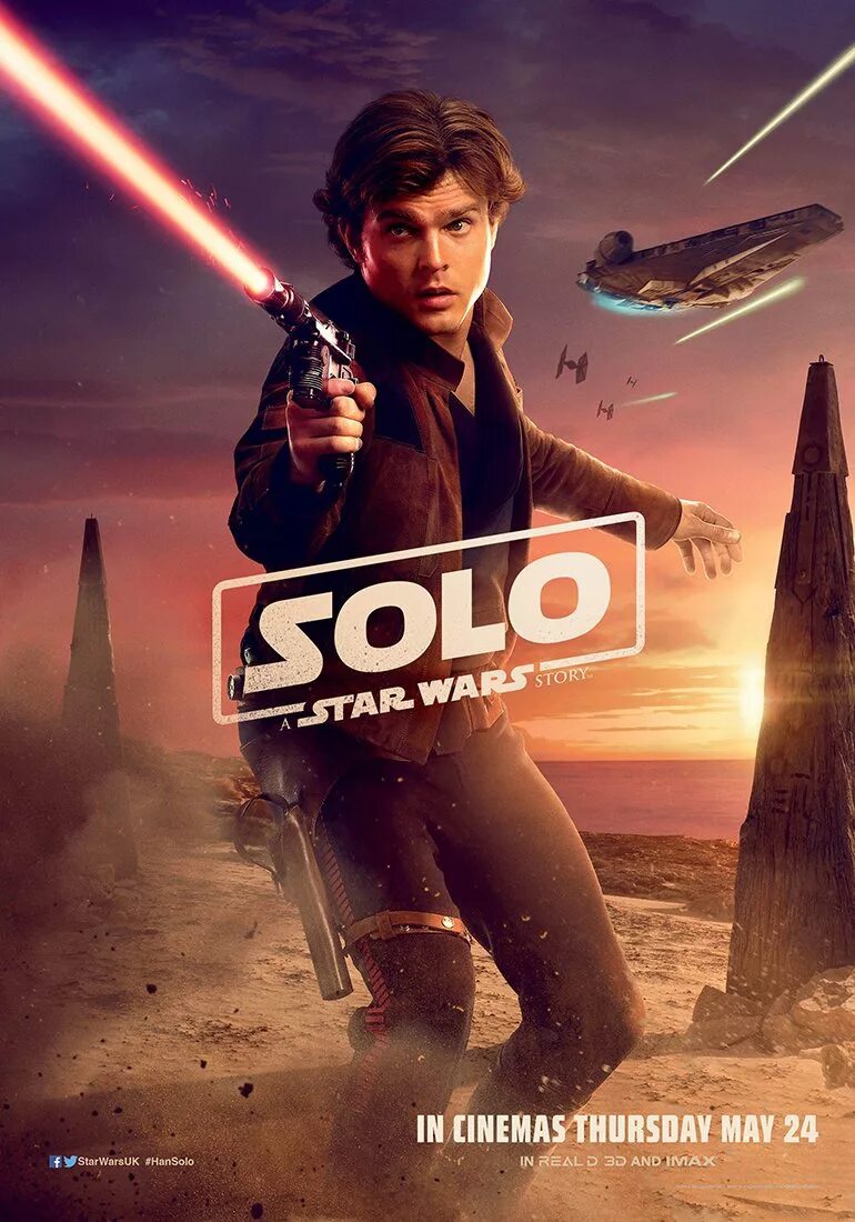 Solo movie. Han solo 2018.