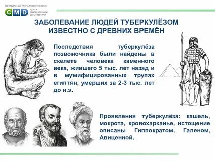 История болезней людей
