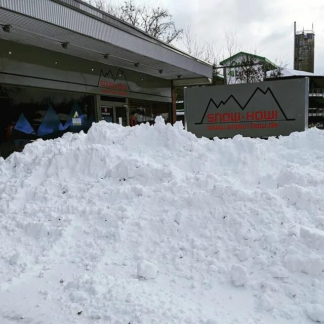 Snow how. Snow how