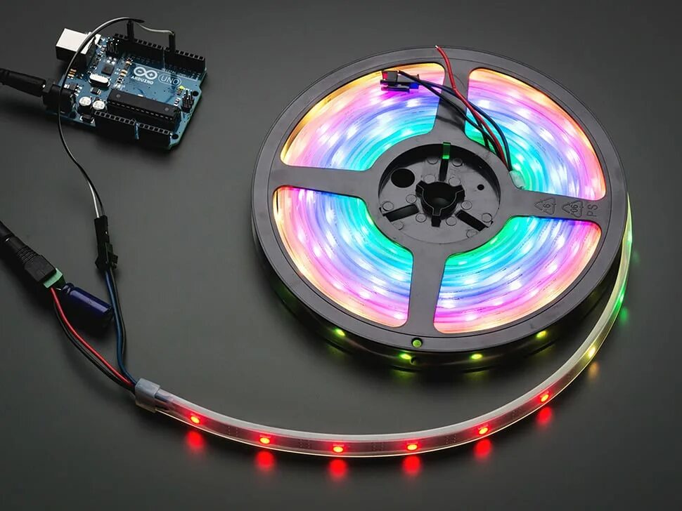 Светодиодная лента ампер. Ws2811. Arduino NEOPIXEL led. Светодиодная лента led strip 5м. Световод ws2812b.