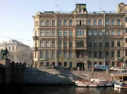 Набережная реки фонтанки 66 санкт петербург