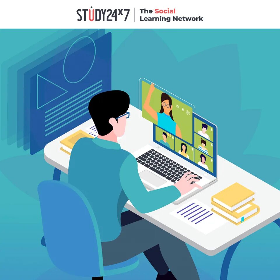 Teaching platform. Онлайн обучение. online teaching. online education. картинка teaching and learning.