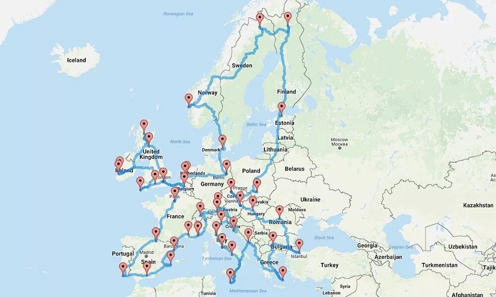Маршрут путешествий по странам. Маршрут путешествия по Европе на автомобиле. Карта путешествия по Европе на автомобиле. Маршрут по Европе на машине. Путешествие на машине по Европе маршруты.