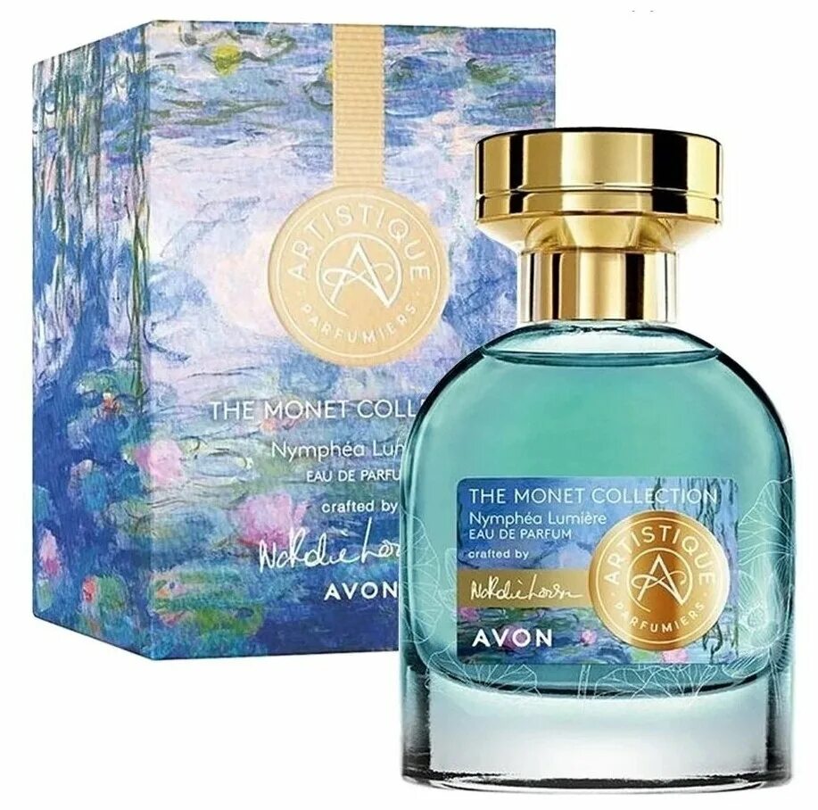 Avon парфюмерная вода "artistique Nymphea lumiere" 50 мл. Парфюмерная вода artistique Nymphea lumiere для нее, 50. Духи эйвон artistique Nymphea lumiere. Нимфея эйвон. Artistique avon