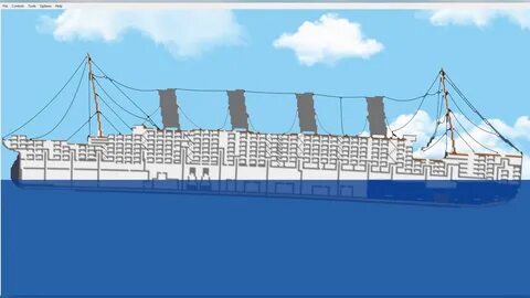 Titanic time