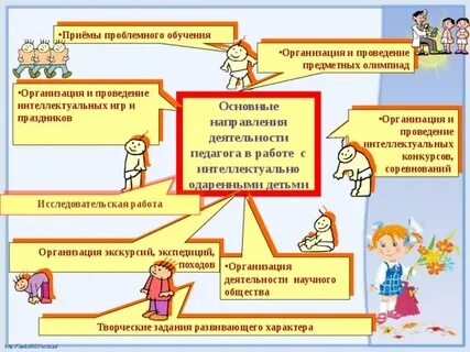 Этапы организации олимпиады