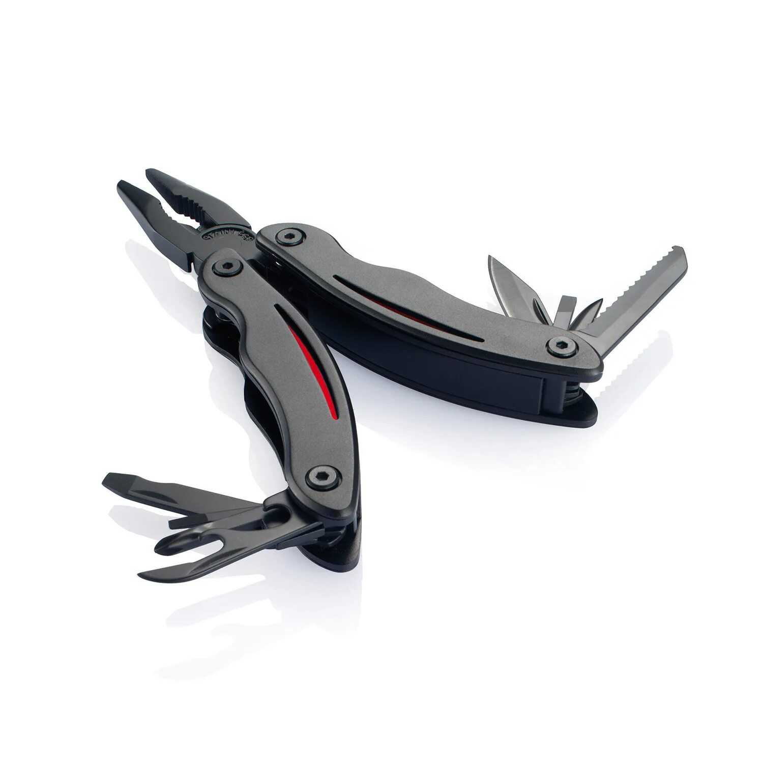 Мульти набор. Leatherman пассатижи black. мультитул с плоскогубцами черный. мультинабор инструментов. мультитул xd design красный.