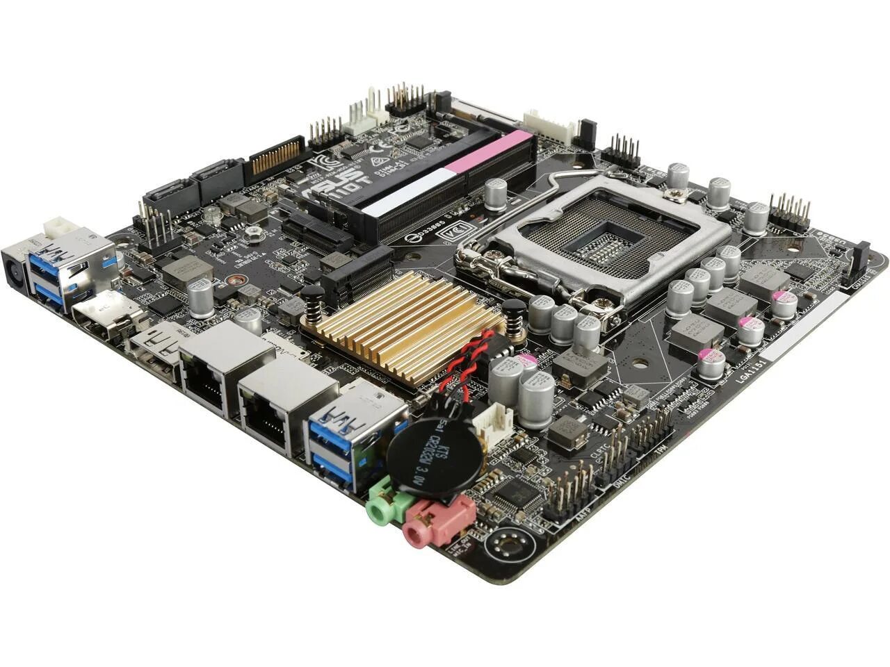 Thin itx. Asus h110t. asus thin mini itx. thin mini itx материнские платы. asus h110t s1151.