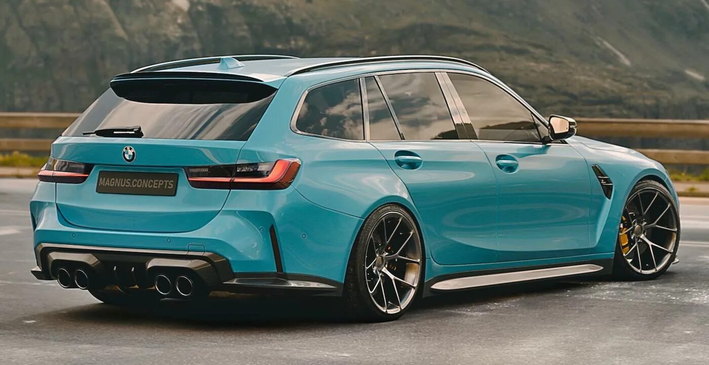 У BMW впервые появился экстремальный М3-универсал