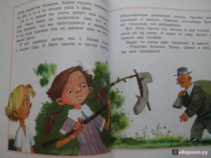 Письмо леле из рассказа елка. Характер стёпки и миньки из рассказа великие путешественники.