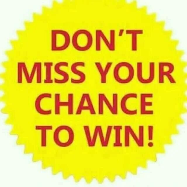 Miss the chance. Your chance. Take a chance or Miss the chance. To Miss a chance.