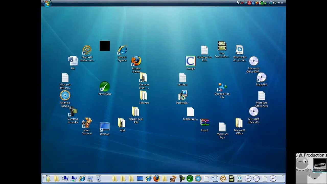 4 desktop program. How to add custom icons on desktop.