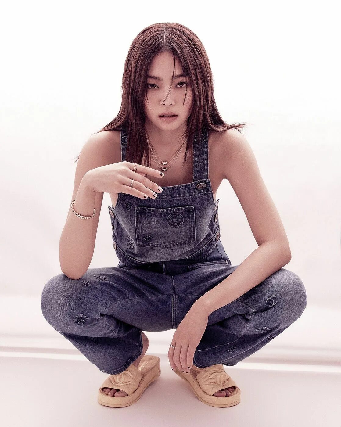 Jennie Vogue 2021. Дженни для Vogue Korea.