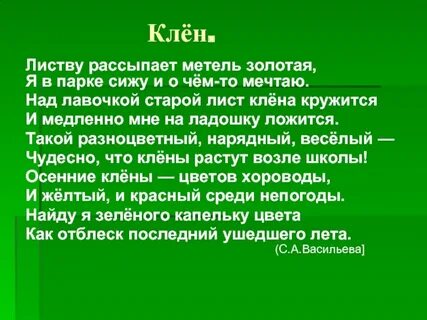 Золотой метелью мчится желтый лист