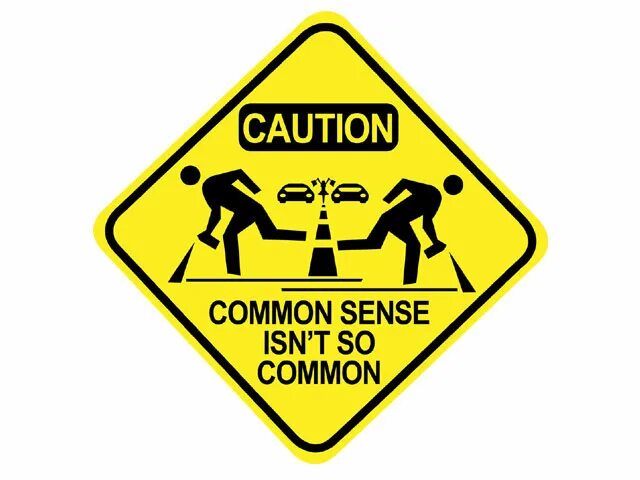 Thought it was a common icing object. Common sense. use common sense. common sense 2010. common sense is not common practice картинки.