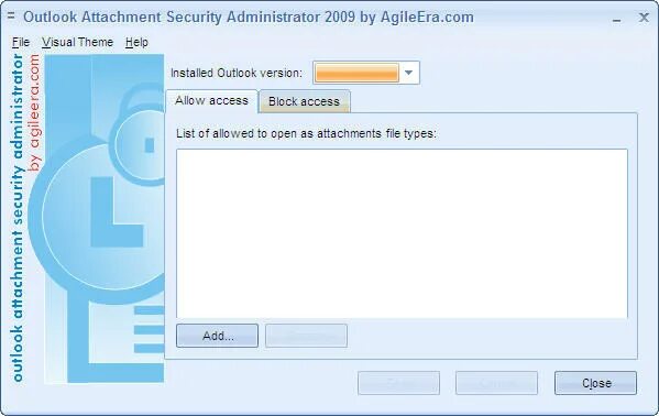 Outlook attachment