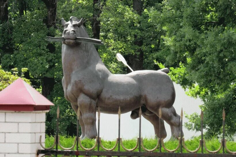 Воронежская лошадь