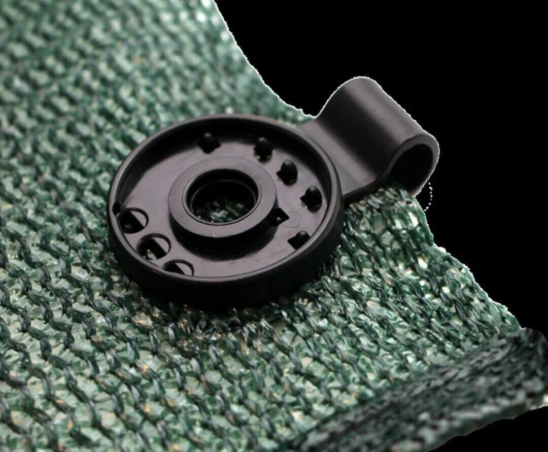 клипса для крепления тип «люверс». крепеж для затеняющей сетки. клипсы для крепления сетки затеняющей. затеняющая сетка bradas 90%. крепеж для затеняющей сетки.