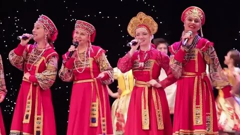 Песни ансамбля красная