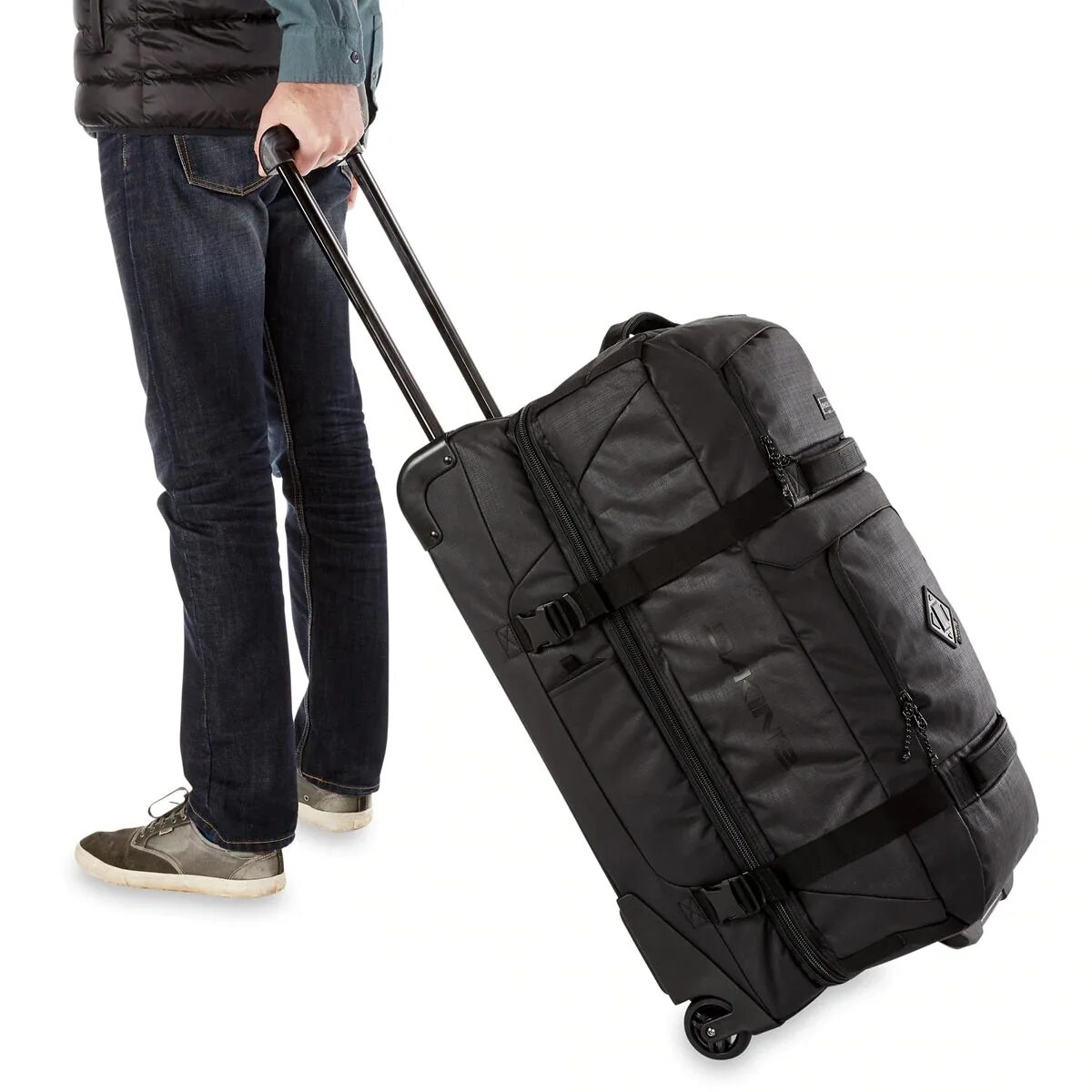 Как называется сумка на колесиках. Dakine split roller 85l. dakine roller bag. сумка на колесах dakine. дорожная сумка на колесах 100х60х30.