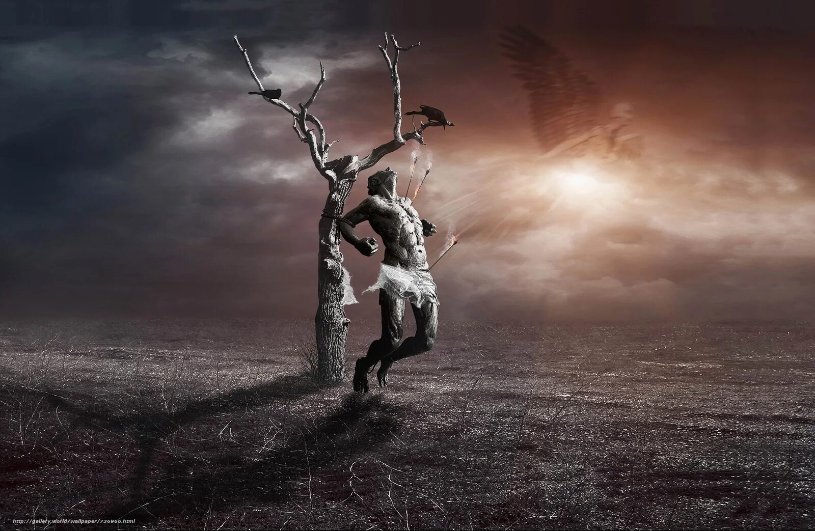 Богун упас мифология. Дерево смерти. Большинство женщин живут в аду. Дерево грешников. Гюстав доре божественная комедия лес.