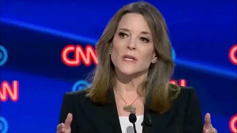 Marianne Williamson Leads Google Searches in U S after Second Democratic De...