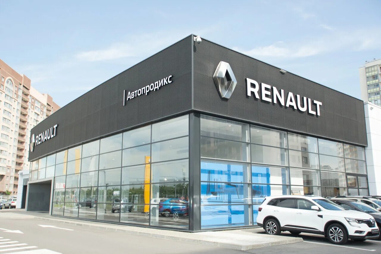 Renault санкт