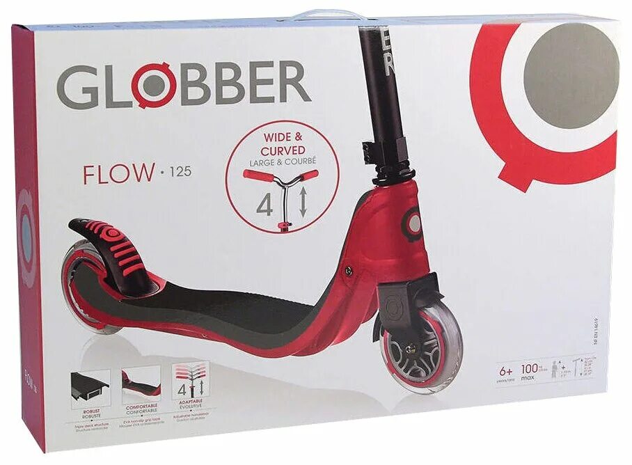 Globber flow 125 lights