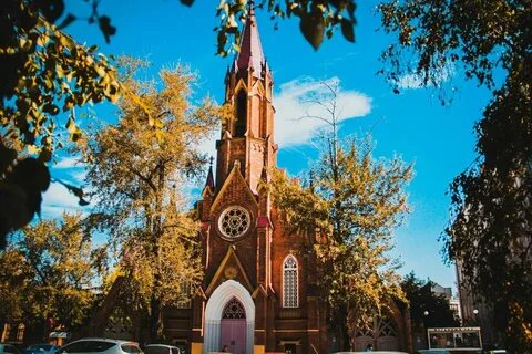 Органный зал иркутск