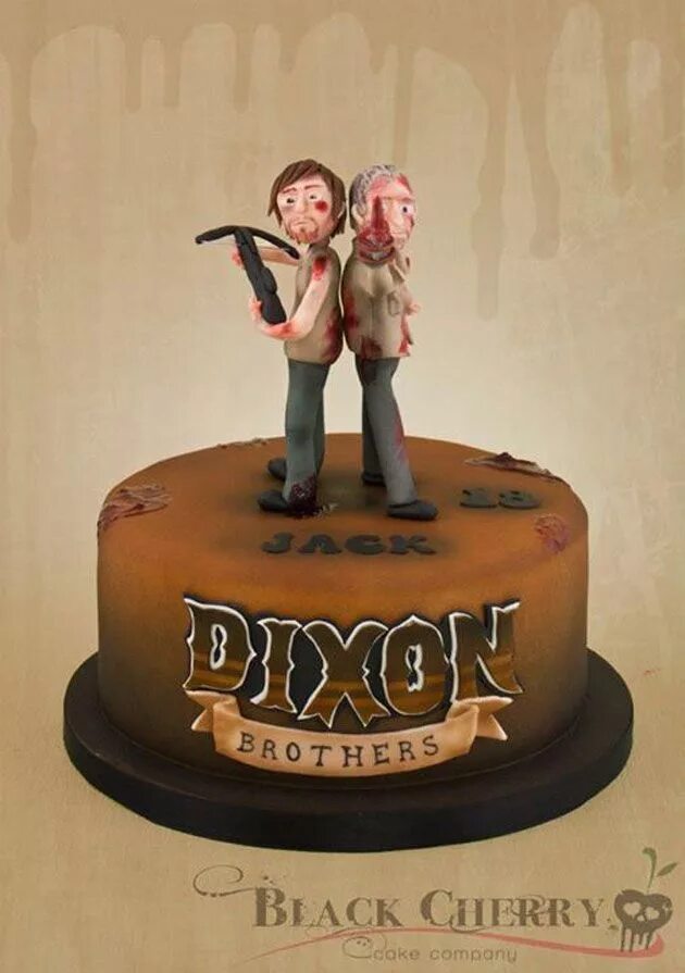 Cake walking