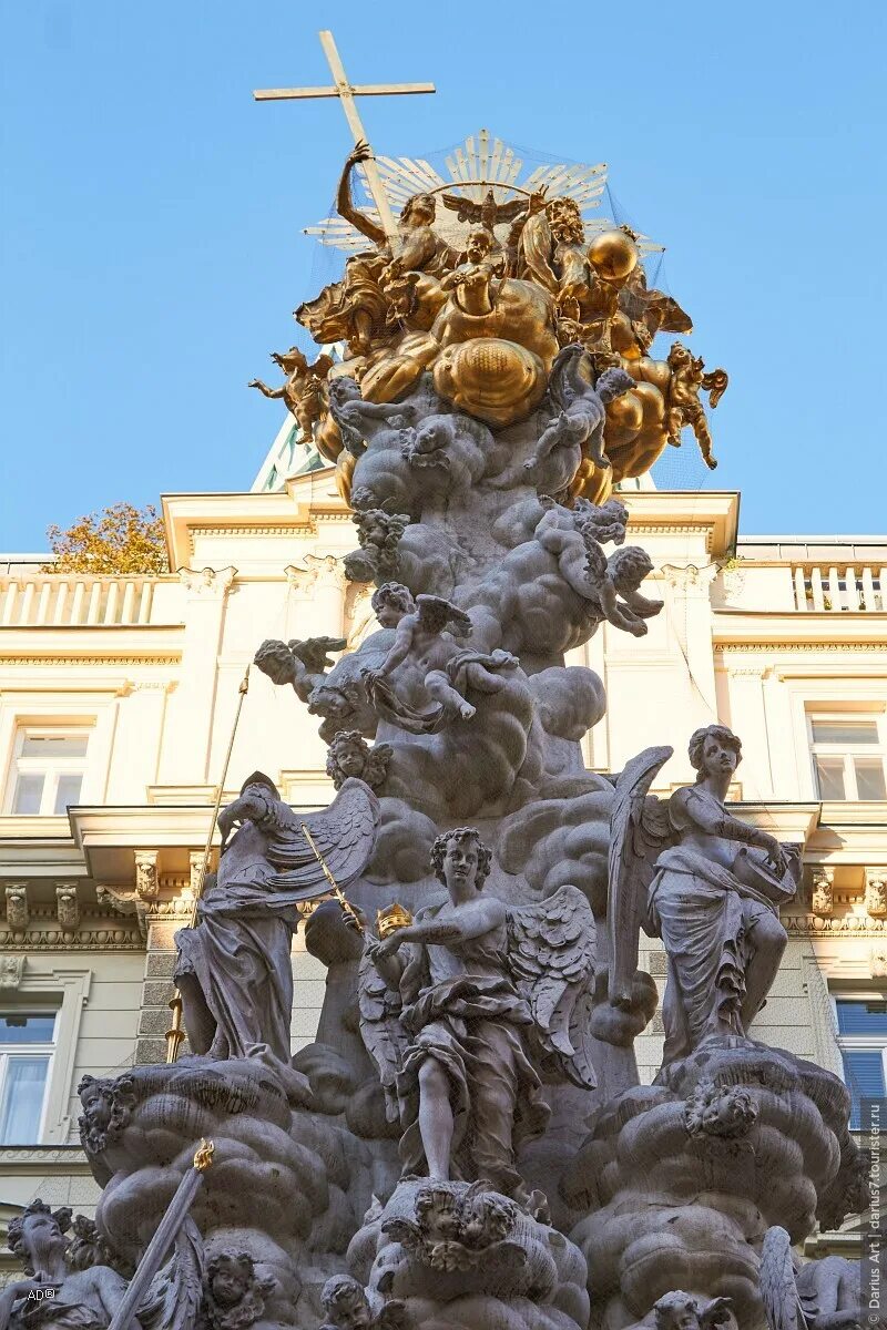Чумная колонна (Вена). Чумной столб в Вене. Чумная колонна в Австрии. Чумные колонны в Вене. Австрийский город с чумной колонной 4 буквы