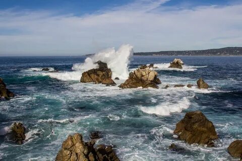Waves against