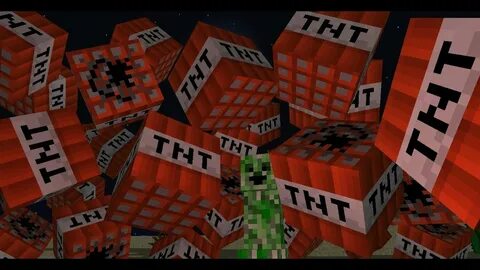 Minecraft tnt