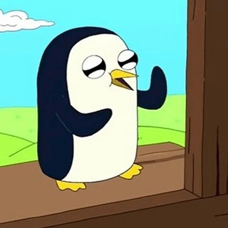 Penguin time