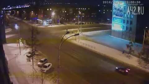 Кемерово перекресток камеры