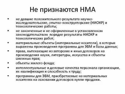 Затраты на нематериальные активы