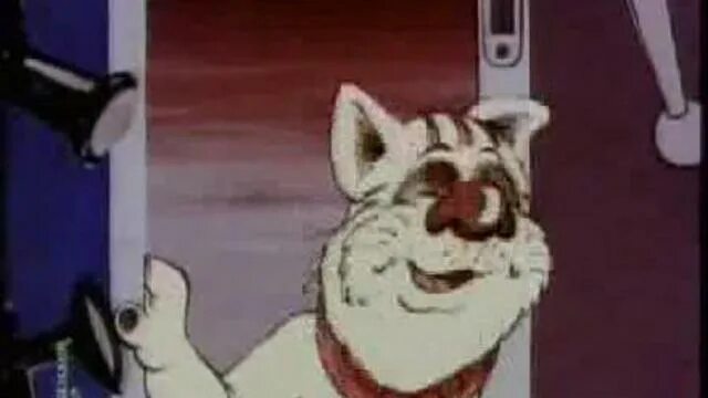 Кот который умел петь 1988. - Союзмультфильм, 1988 «кот, который умел петь. Кот который умел петь Телевидение.