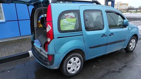 Renault kangoo видео