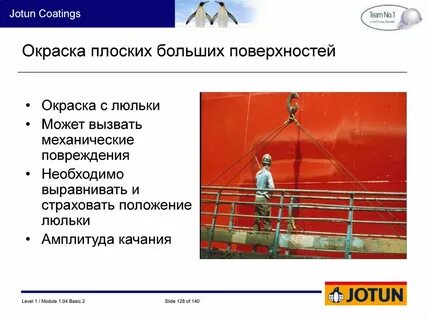 Окраска с люлек