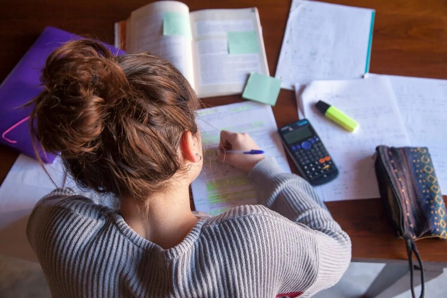 She study for her exams. Что делает студент. Девушка делает домашнюю работу. Студент делает домашнее задание. Домашняя работа студентов.