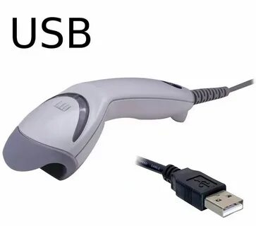 Штрих сканер usb