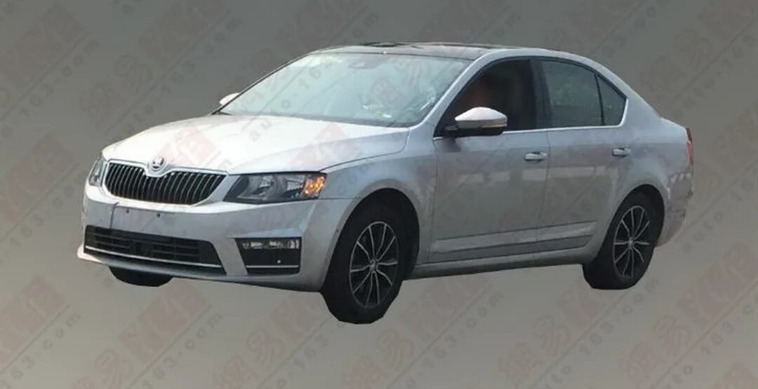 Китайская octavia. Skoda octavia china.