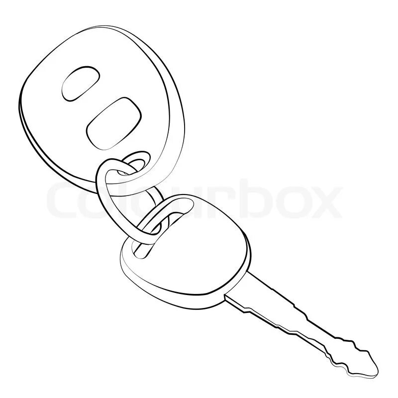 Outline keys