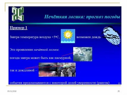 Нечеткая логика использование