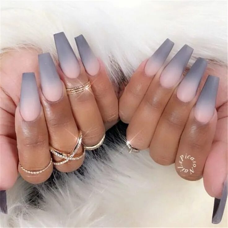 50 Cute Fall Nail Design Ideas for 2025 - Beautiful Dawn Designs Móng tay, Ombre